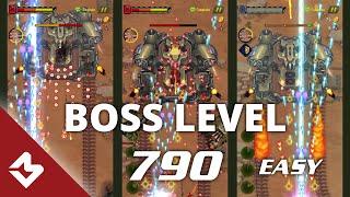 Boss Level 790 - Arcane Reaper - 1945 Air Force Game