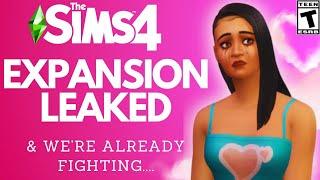 LEAK: Sims 4 Expansion Pack (Love Struck)