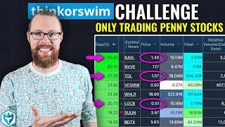 Master This ONE Penny Stock Strategy TODAY  DAY 6 | Small Account Challenge