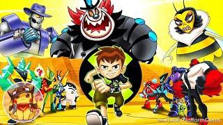 Ben 10 - Full Movie Game Walkthrough (2017 Reboot) [4K] No commentary