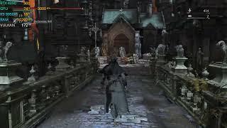 bloodborne improved ingame - shadps4 v0.2.1 WIP