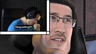 Markiplier reacts to the E meme