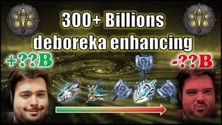 Another V debo earring got tapped! - 300+ Billions Deboreka Enhancing - Black Desert Console