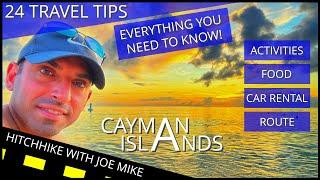Cayman Islands | What to Do, Eat, & More (24 Travel Tips)