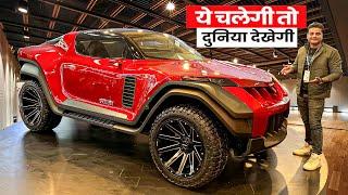 Head Turner - Discover the Craziest Car and Bus at Auto Expo 2025 by Dilip Chhabria