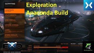 Elite Dangerous - Exploration Anaconda Build