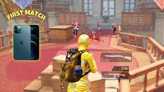 iPhone 12 Pro Max First Gun Game Match  | Pars Pubg Mobile