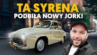 SYRENA JAK PORSCHE SPEEDSTER? SZALONA HISTORIA W NOWYM JORKU!