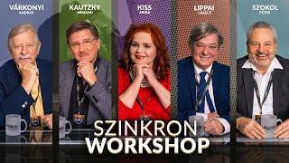 Szinkron Workshop 2020 - Talent Studio