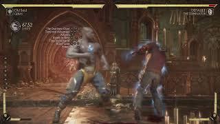 Learn Geras Titan Tackle Krushing Blow Combo for Mk11-pS5