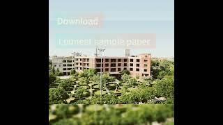 LPUNEST SAMPLE PAPERS #lpu #jalandhar #btech #cse #lpunest