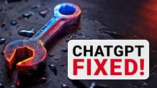 ChatGPT Just Learned To Fix Itself!