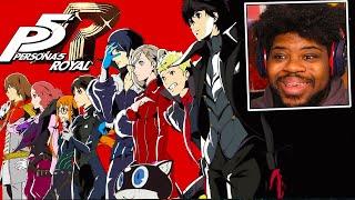 New Persona Fan reacts to Persona 5 Royal OST for the FIRST time!