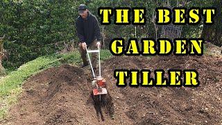 The best home garden tiller, The Mantis tiller / cultivator