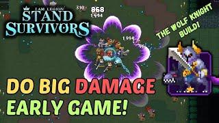 How to do BIG DAMAGE Early Game! | I am Legion: Stand Survivors