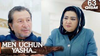 Men uchun yasha 63-qism (milliy serial) | Мен учун яша 63 қисм (миллий сериал)