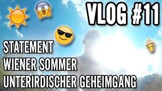 Wiener Sommer und unterirdischer Geheimgang | VLOG #11 | thajo torpedo