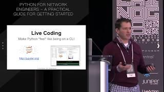 Python for Network Engineers – A Practical Guide for Getting Started – Jeremy Schulman