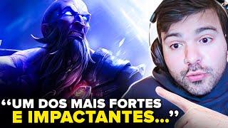 Minerva reage a "A JORNADA MAIS IMPORTANTE DA LORE | História do RYZE explicada!"