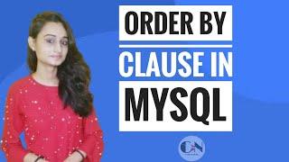Order by Clause in MySQL || MySQL Tutorial || Code With Neha