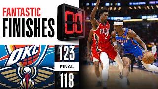 Final 2:47 INSANE ENDING Thunder vs Pelicans #ATTPlayIn | April 12, 2023