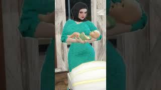 MAMA MUDA HIJAB GEDONG BAYI | THE SIMS 4 INDONESIA