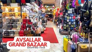 AVSALLAR Grand Bazaar 2023  Shopping tour [4K] #shopping #shoppingtour #türkiye #turkey #travel