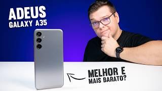 comprei! Galaxy M35 - o SAMSUNG mais PEDIDO do MOMENTO