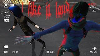 [MMD] Ticci Toby and Eyeless Jack - I like it loud