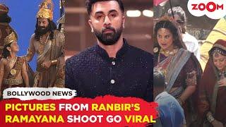 Ranbir Kapoor starrer Ramayana shoot begins, pictures from the set get LEAKED