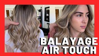  BALAYAGE AIR TOUCH [[ Paso a Paso ]] + OLAPLEX ️