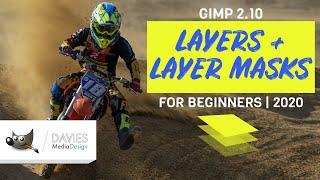 GIMP Layers and Layer Masks Explained | In-Depth GIMP Basics Tutorial