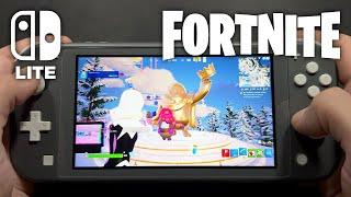 Fortnite on Nintendo Switch Lite #702 - NEW UPDATE