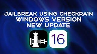 JailBreak ANY iOS 16.1 -15.5 using CheckRa1n JailBreak - Windows - JB iOS 16