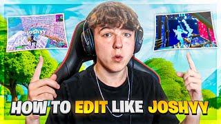 How to *EDIT* Fortnite Montages Like JOSHYY - Davinci Resolve & After Effects Fortnite Tutorial