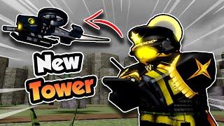 NEW Tower Valkyrie - SCP Tower Defense Roblox