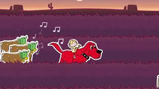 Clifford The BIG RED DOG "Adventure Stories" Gameplay PBS Kids