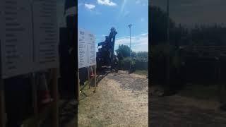 Fowler B6 Crane Engine 'Wolverhampton Wanderer' at the Chickerell Steam and Vintage Show 2019