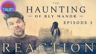 THE HAUNTING OF BLY MANOR Reaction - 1x03 The Two Faces - Part One - What's Peter Quint All About?