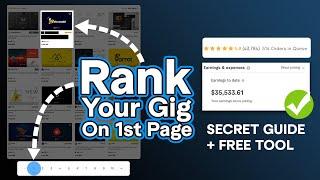 Fiverr Gig Ranking | How To Make Money & Get First Order on Fiverr (NEW METHOD)