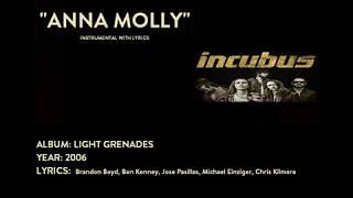 INCUBUS - ANNA-MOLLY KARAOKE NIC