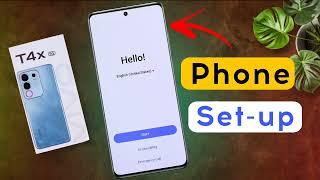 How to Quick Setup Vivo T4x | VIVO T4X New Mobile Setup कैसे करें