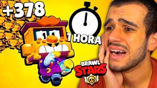 SÓ PARO DE JOGAR COM O ÉPICO GRIFF QUANDO PERDER!! BRAWL STARS