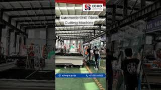 CNC Automatic Glass Cutting Machine & Table | Revolutionize Glass Manufacturing! #cncglassmachine