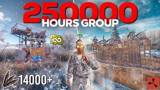 How Our 250,000 Hours Group SHOT 14000 ROCKETS on Christmas Force Wipe ( Movie ) - Atlas EU Monthly