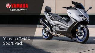 2020 Yamaha TMAX: Sport Pack