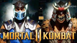 Mortal Kombat 11: ALL Gear Showcase, Skins & Special Moves! - Mortal Kombat 11 Customization