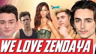 Celebrities Praising Zendaya | Obsessed Moments