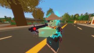 Unturned - Energized Honeybadger Destruction!