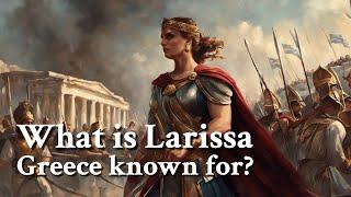 What is Larissa Greece known for? Greek Mythology Story